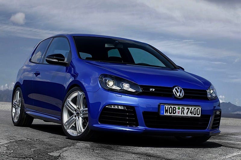 Illustration for article titled 2010 Volkswagen Golf R: Closest To Scirocco R We'll Ever Get