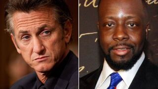 Illustration for article titled Sean Penn and Wyclef Jean Put Aside Differences for Haiti