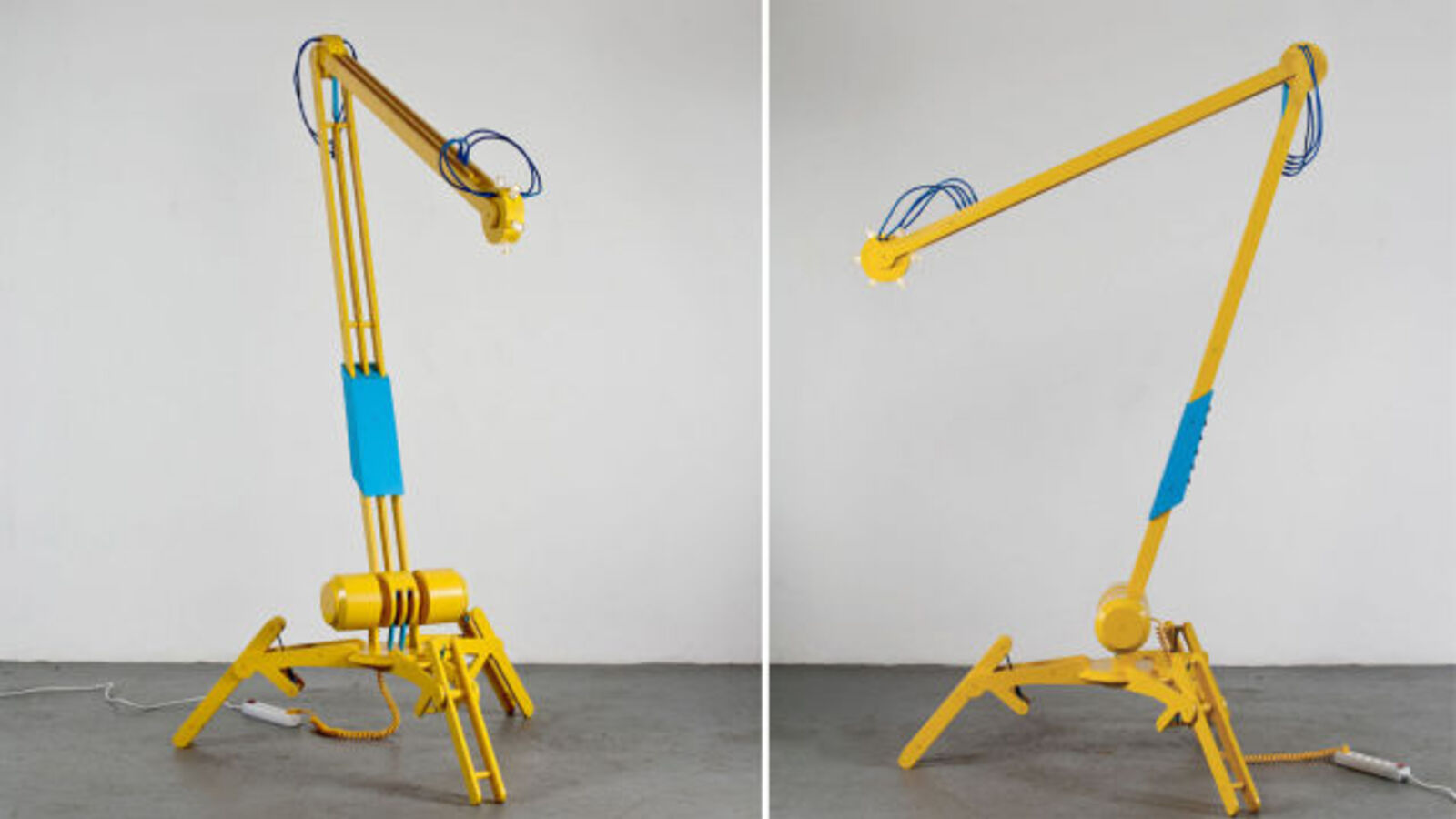 Industrial Desk Lamp Perfectly Complements Your Construction Site Motif