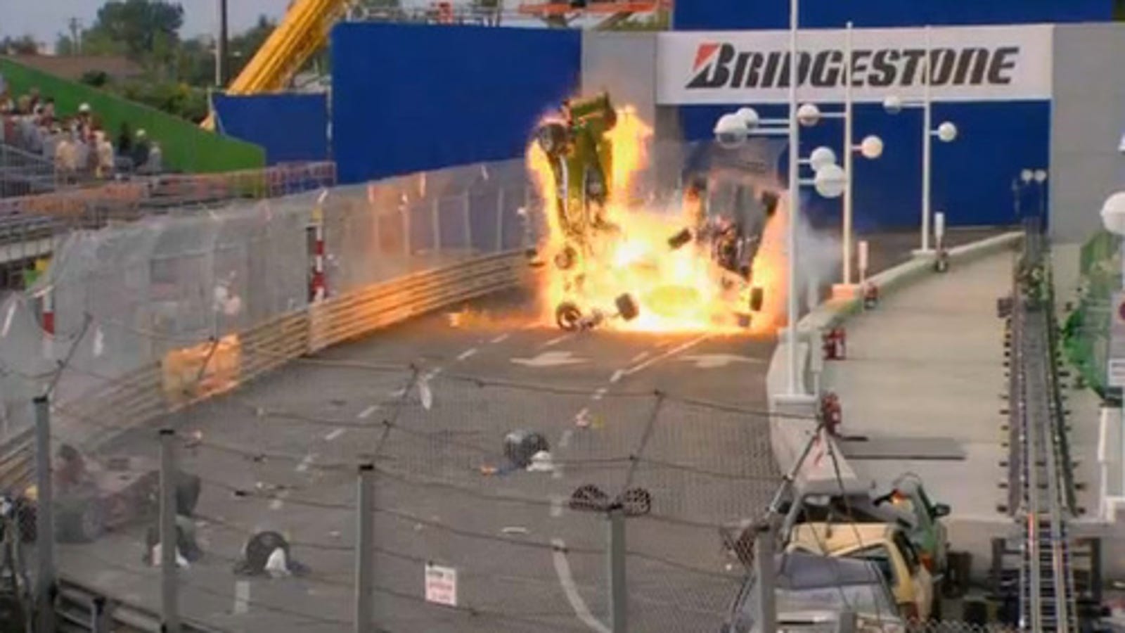 New Iron Man 2 Footage Blows Up Monaco Grand Prix Track