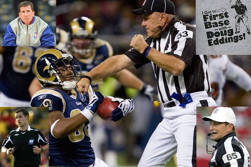 The Year In...Bad Officiating