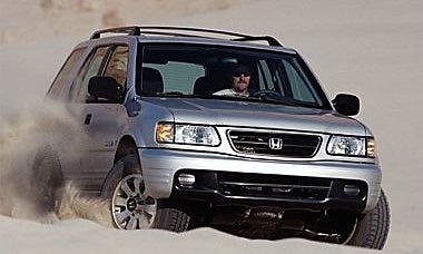 Illustration for article titled 2002 Honda Passport: Good, Bad, or Meh?