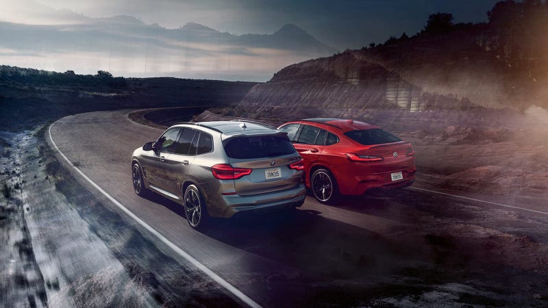 Illustration for article titled The 2020 BMW X3 M starts at $69,900; X4 M at $73,400