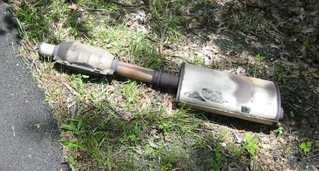 Replace Catalytic Convertor