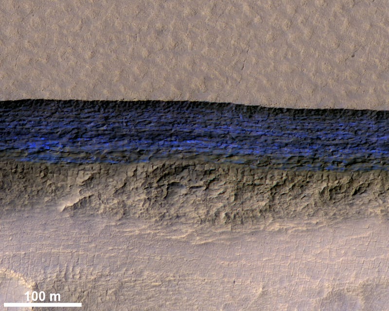 Descubren columnas de hielo de agua bajo la superficie de Marte Gqzoswsstzhlhcexzf1t