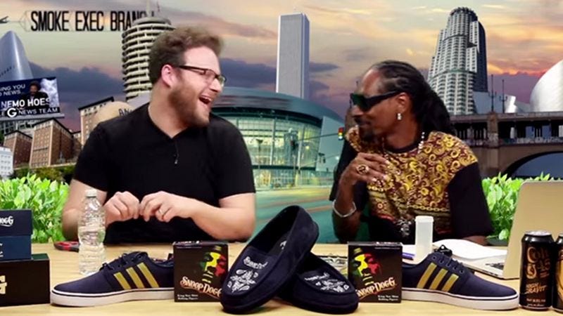 Illustration for article titled Seth Rogen and Snoop Dogg talked Game Of Thrones and it was delightful