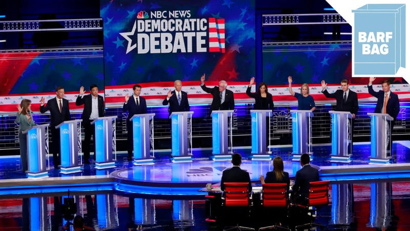 Illustration for article titled The Democratic Primary Is Now a Race to See Who Can Go Totally Broke First