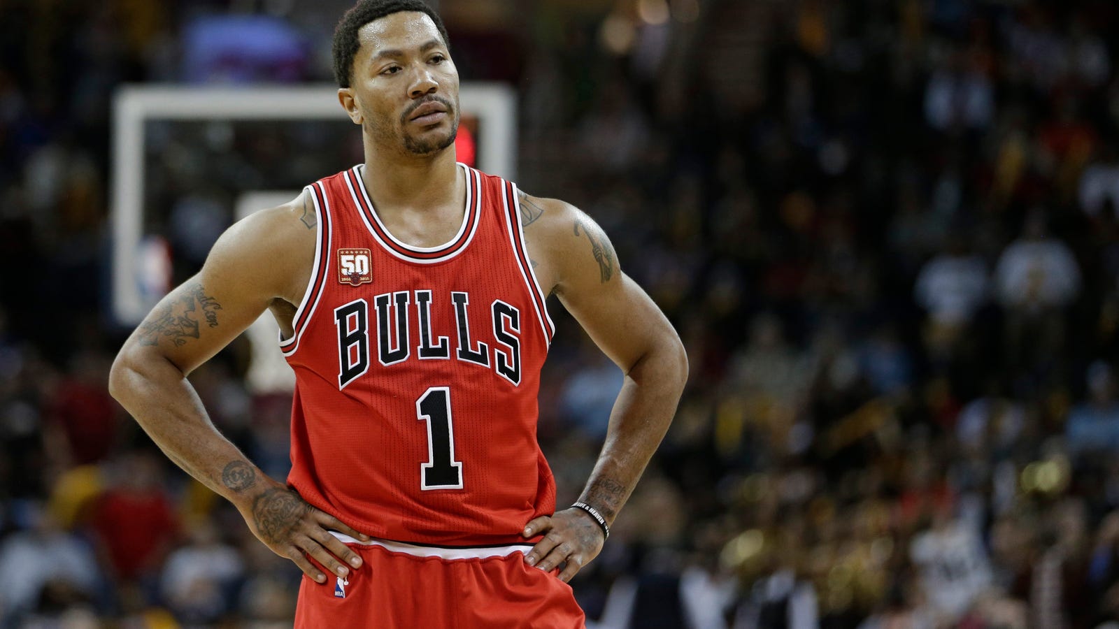 Reports: Bulls Trade Derrick Rose To Knicks