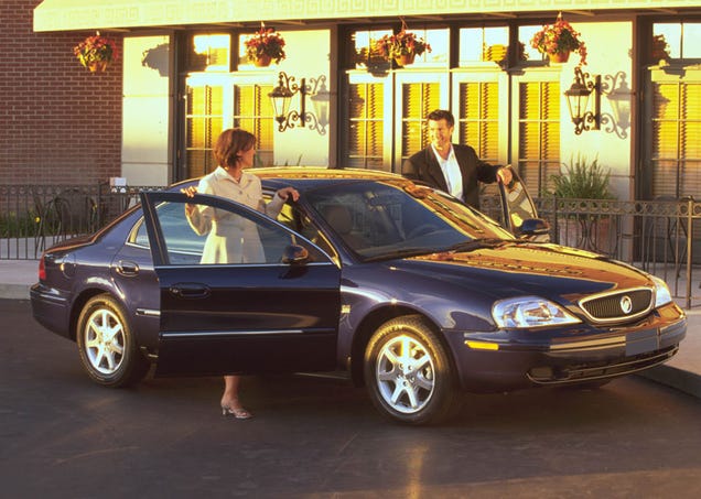 Coneheads ford lincoln mercury sable #8