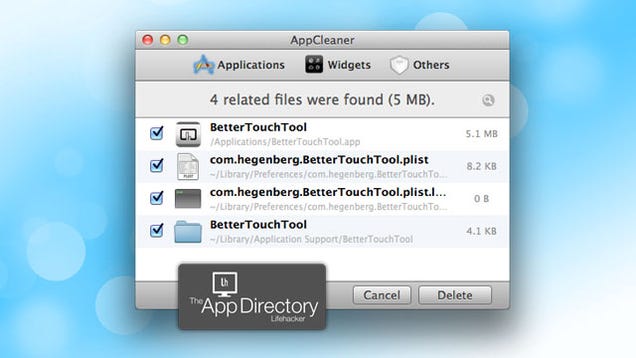 App uninstaller for mac