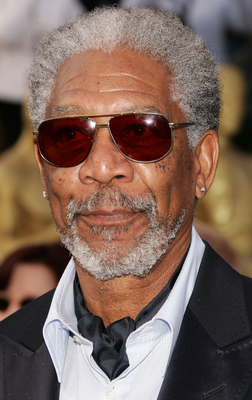 Morgan Freeman (Frazer Harrison/Getty Images)
