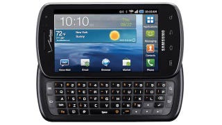 Illustration for article titled The Samsung Stratosphere: You Can Finally Mash QWERTY Buttons on a 4G LTE Phone
