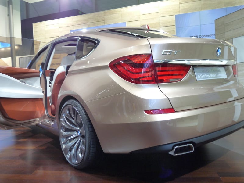 Illustration for article titled Saw a 5-Series GT in the Wild Today