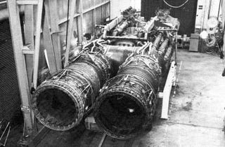 Illustration for article titled Nuclear jet propulsion. They would have made nuclear toasters back then if they could.