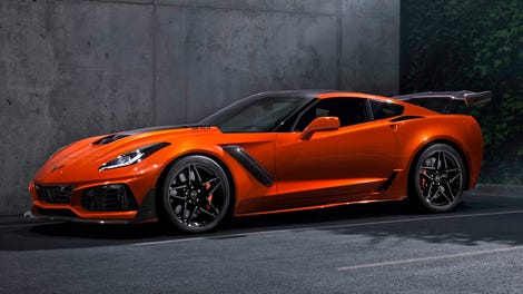 The 755 Horsepower 2019 Corvette Zr1 Starts At 119 995