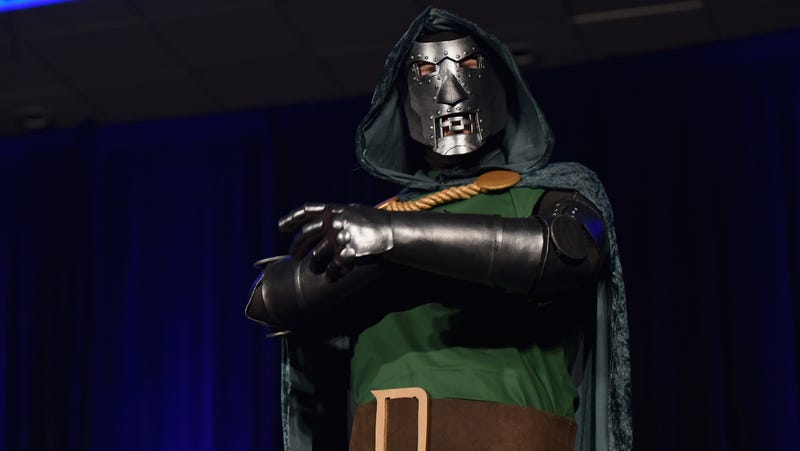 Illustration for article titled Unsurprisingly, Noah Hawley's Doctor Doom movie has stalledÂ