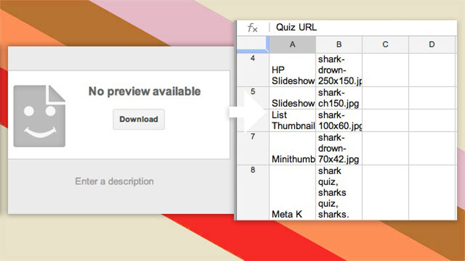 open csv in google sheets