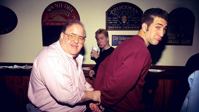 Illustration for article titled Boy band svengali and convicted fraudster Lou Pearlman getting the biopic treatment