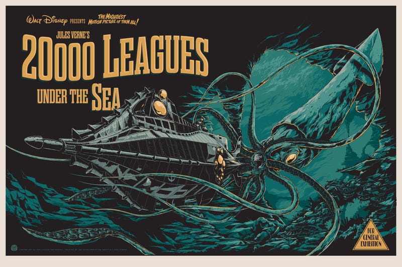 Illustration for article titled Two X-Men Directors Are Making Dueling 20,000 Leagues Under the Sea Movies