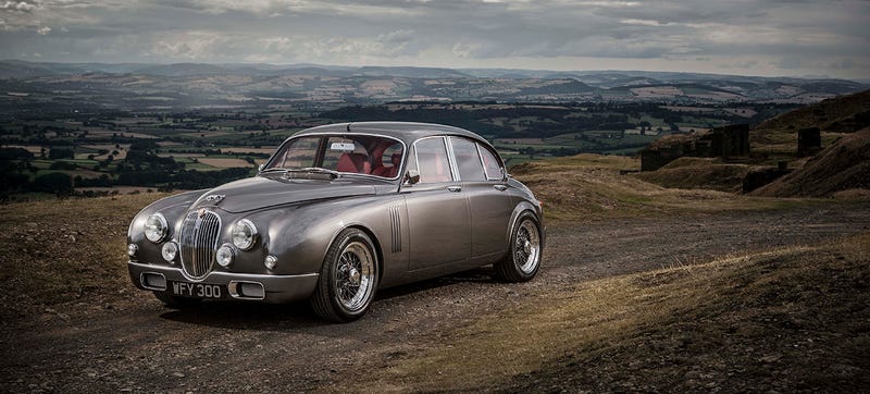 Illustration for article titled This Perfect Restomod Is Jaguar's Head Designer's New Car