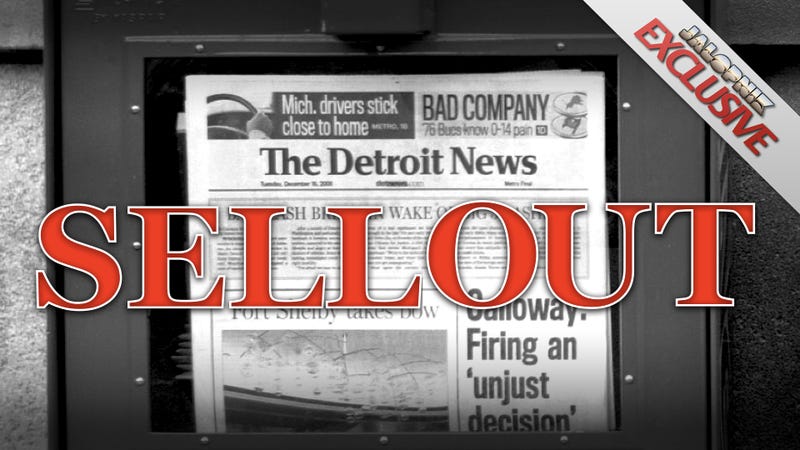 How The Detroit News Sold Its Soul