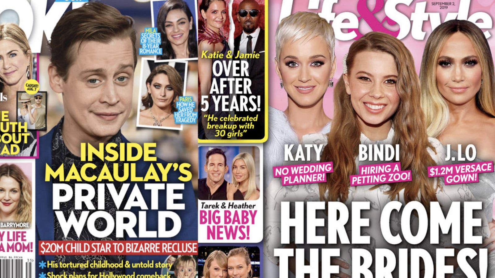 This Week In Tabloids: Did Wealthy College Student Ava Phillippe Steal Olivia Jade's Job as an Amazon Spokeswoman?