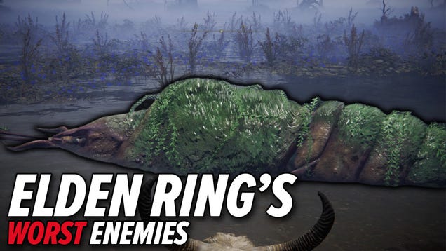 The Worst Enemy In Elden Ring's Liurnia Of The Lakes