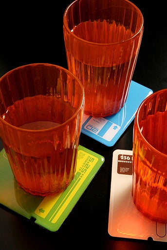 Illustration for article titled Floppy Coasters Help You Party Like It's 1979