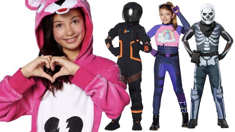 Stores that sell fortnite costumes