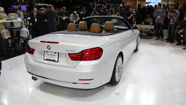 2014 BMW 4-Series Convertible: It's A 4-Series Without A Roof