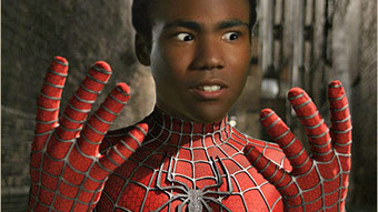 Spider Man Face Meme