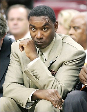 Illustration for article titled Isiah Thomas Continues His Formula For Success