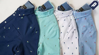 Take 50% Off Lightweight Short Sleeve Button Downs From Jachs (From $29)<em>