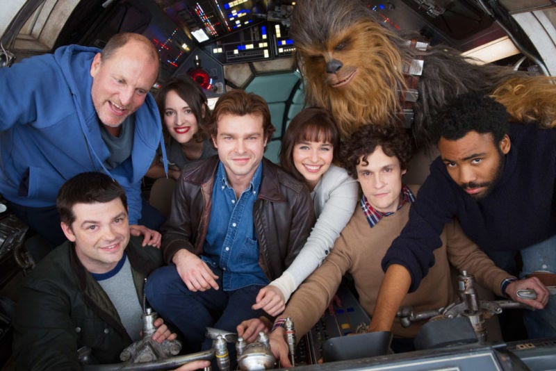 Illustration for article titled Disney revela nuevos detalles de la trama de la película de Han Solo y su importancia para la saga Star Wars