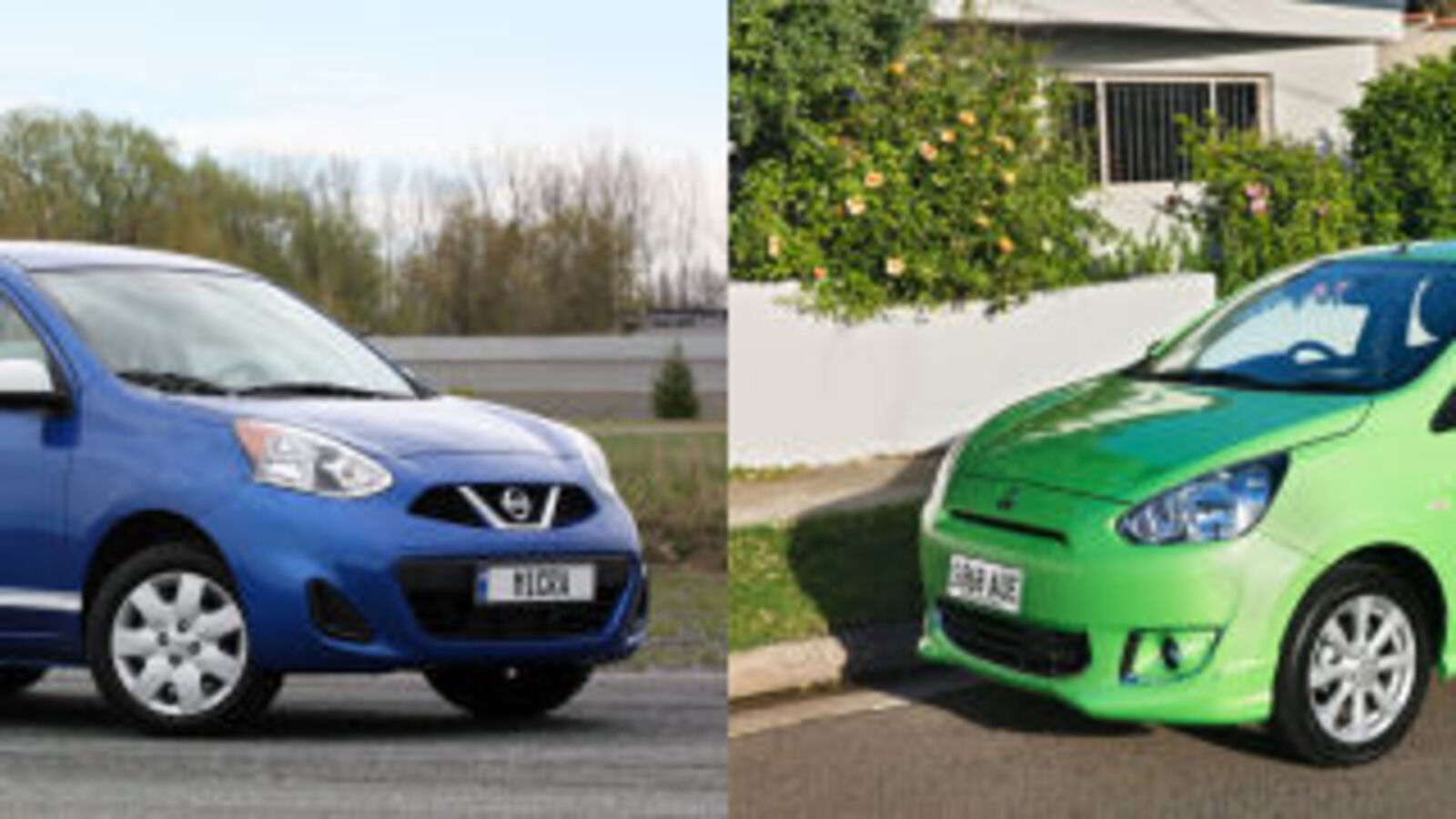 Shitbox Showdown Nissan Micra vs Mitsubishi Mirage