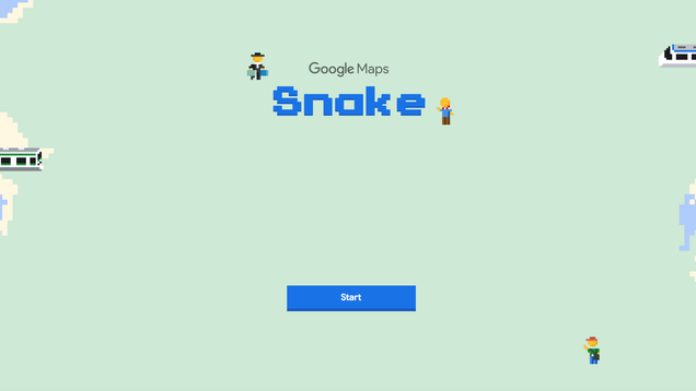 How to Access the 'Snake' Easter Egg in Google Maps
