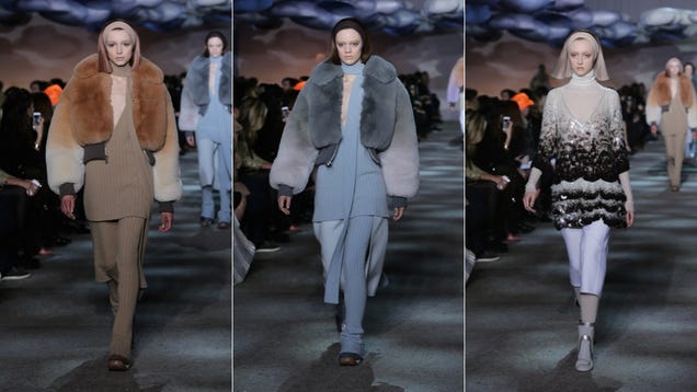 Marc Jacobs, for the Stoic, Futuristic Angel in You