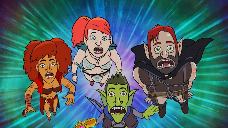 Illustration for article titled Seeso's HarmonQuest lives again, gets a new season on VRV