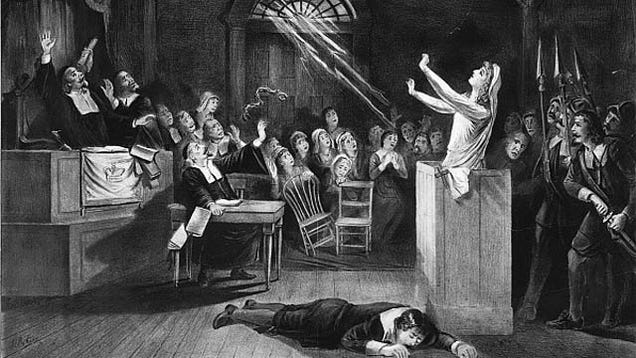 Chronicle Of 17th Century Witch Trial Put Online