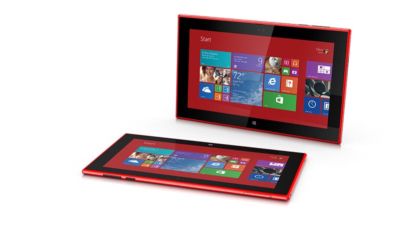 Illustration for article titled Lumia 2520: Nokia Is Making a 10-Inch Tablet Now, Too