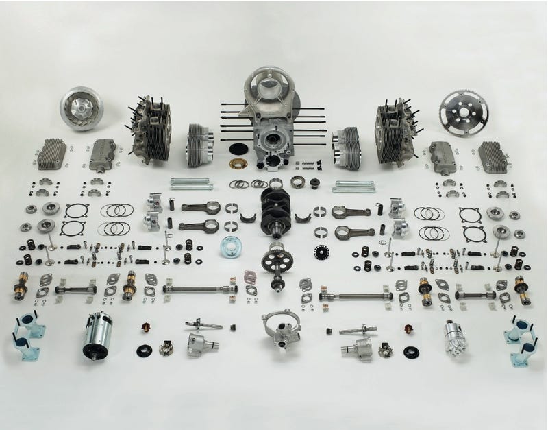 The Ten Most Complicated Car Engines Ever Made