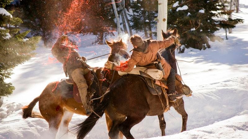 Illustration for article titled China demands that the blood in Django Unchained be less bloody