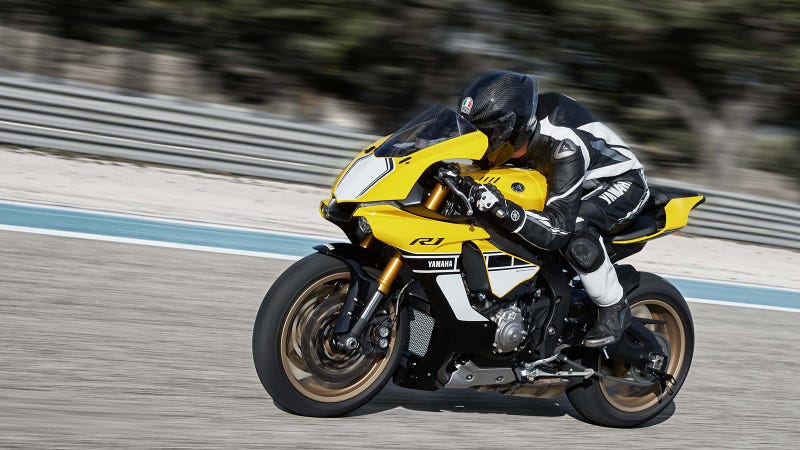 Illustration for article titled This Yamaha Speed Block Livery Is So Hot Right Now