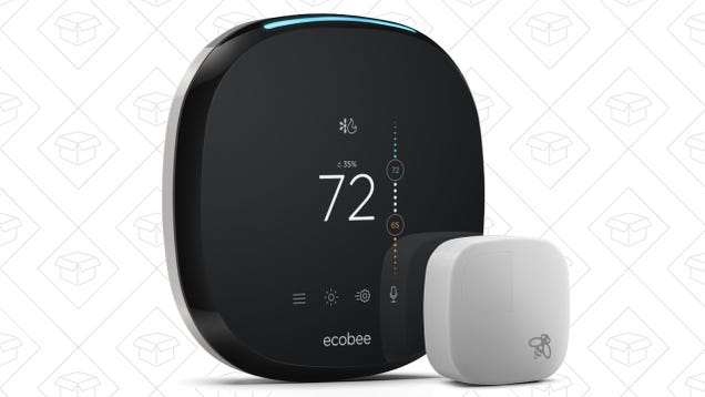 photo of Black Friday Is Now For the Ecobee4 Smart Thermostat - Get It For $50 Off image