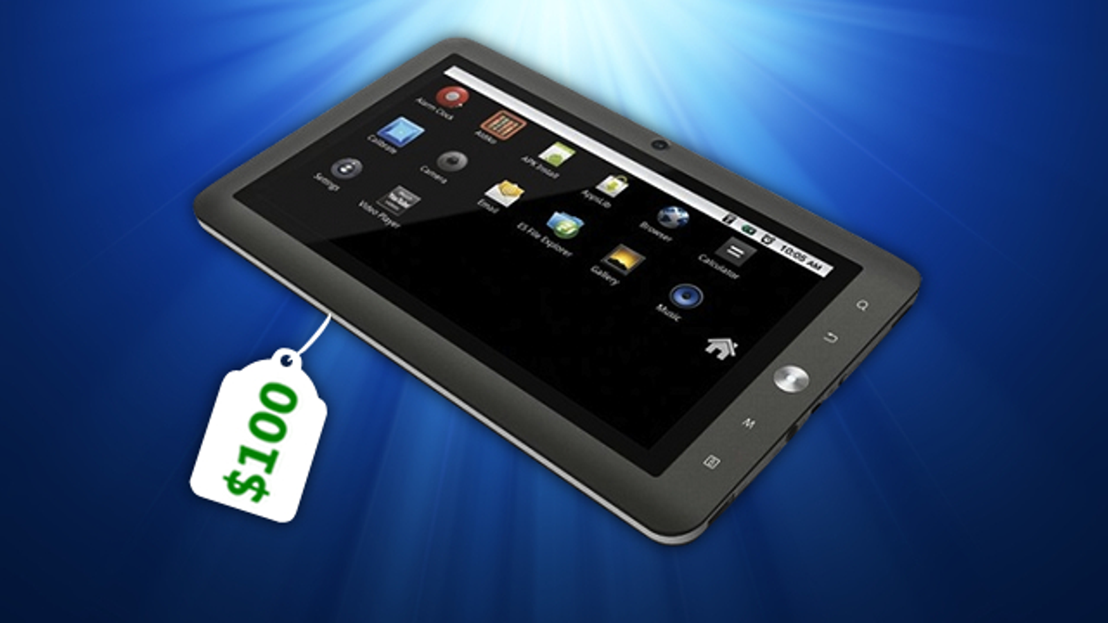 calibre android tablet