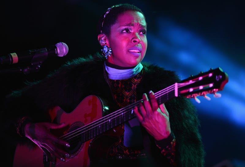 Lauryn Hill performing in concert May 8, 2016, in Portsmouth, Va. David A. Beloff/Getty Images