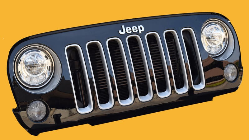 Don't Panic But The 2017 Jeep Wrangler Is Getting New Headlights