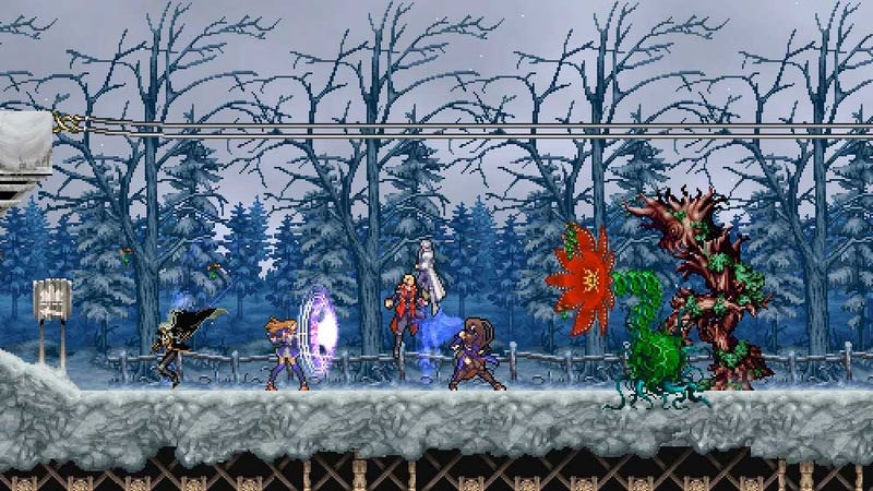 Illustration for article titled Castlevania: Harmony of Despair Review: Share In The Despair