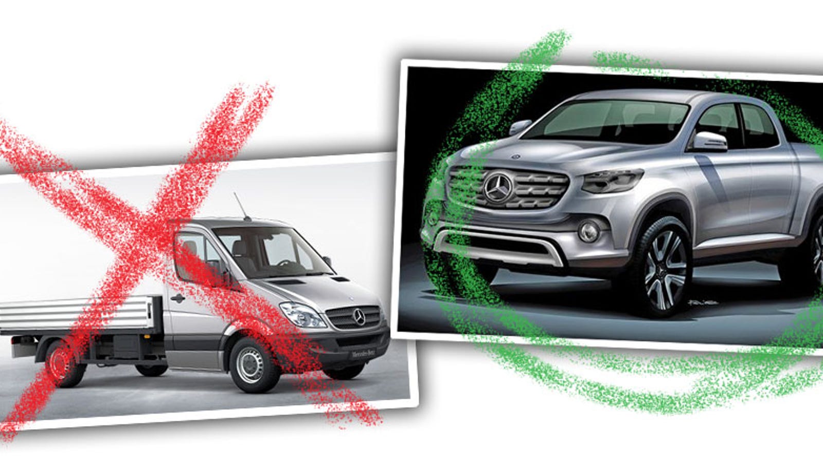 Mercedes New Pickup Truck Will Be A Nissan Frontier