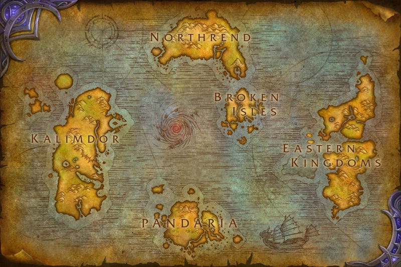 World of Warcraft’s Azeroth
